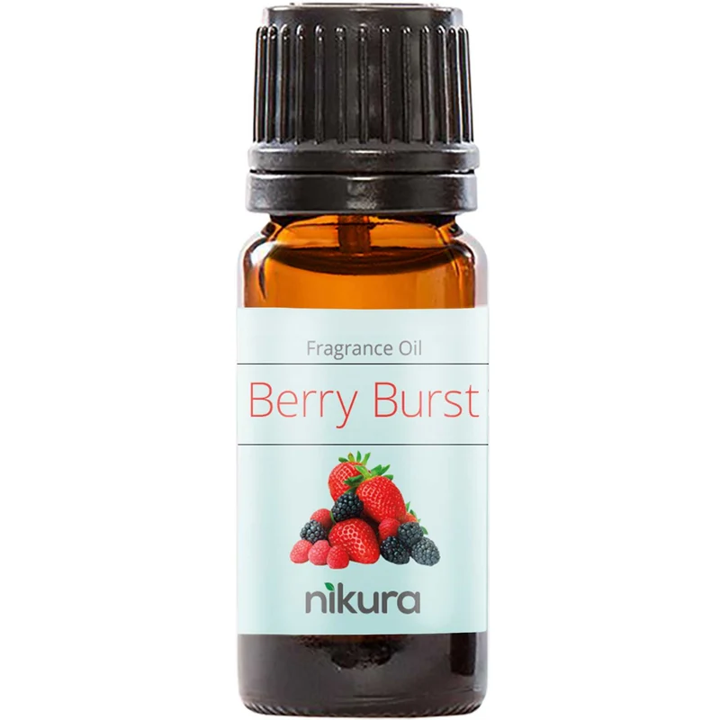 Nikura - Huile parfumée aux fruits rouges - 10ml