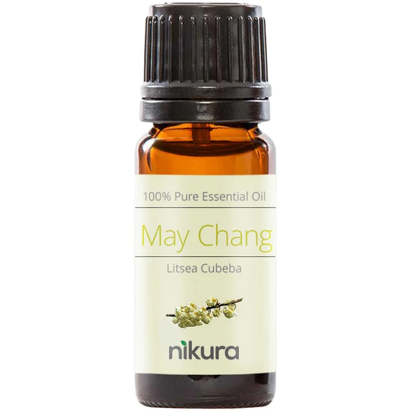 Nikura - Huile essentielle de May Chang (Litsea Cubeba) - 10ml
