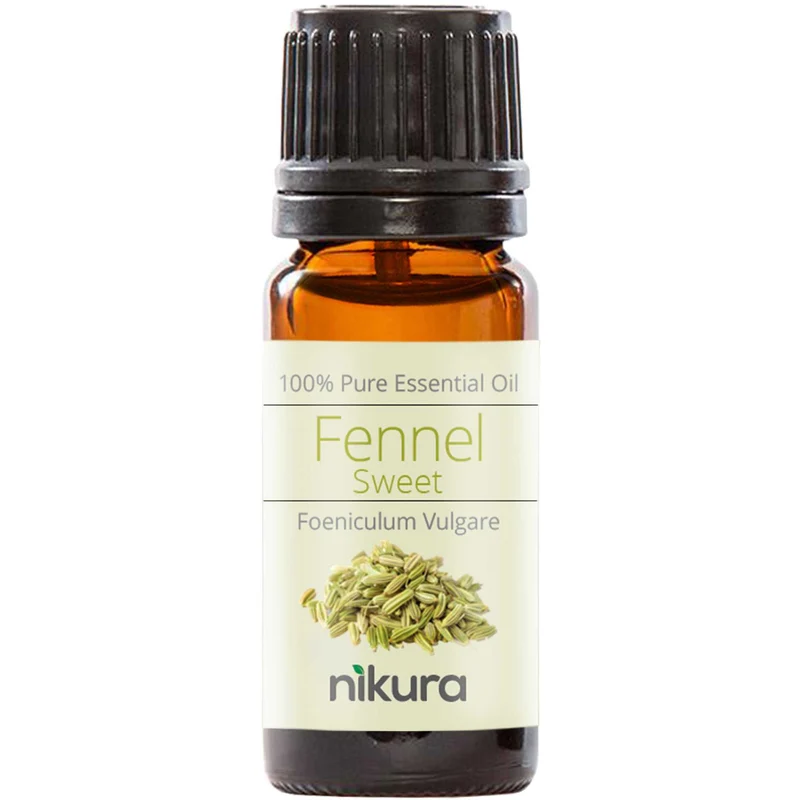 Nikura - Huile essentielle de fenouil (sucré) - 10ml