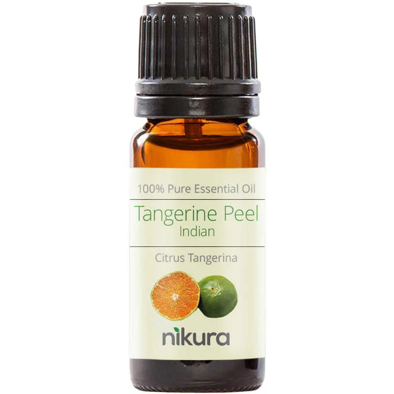 Nikura - Huile essentielle d'écorce de mandarine (Indienne) - 10ml