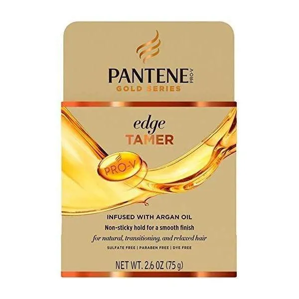 Pantene - Gold series- Gel pour bordures à base d'argan 75g