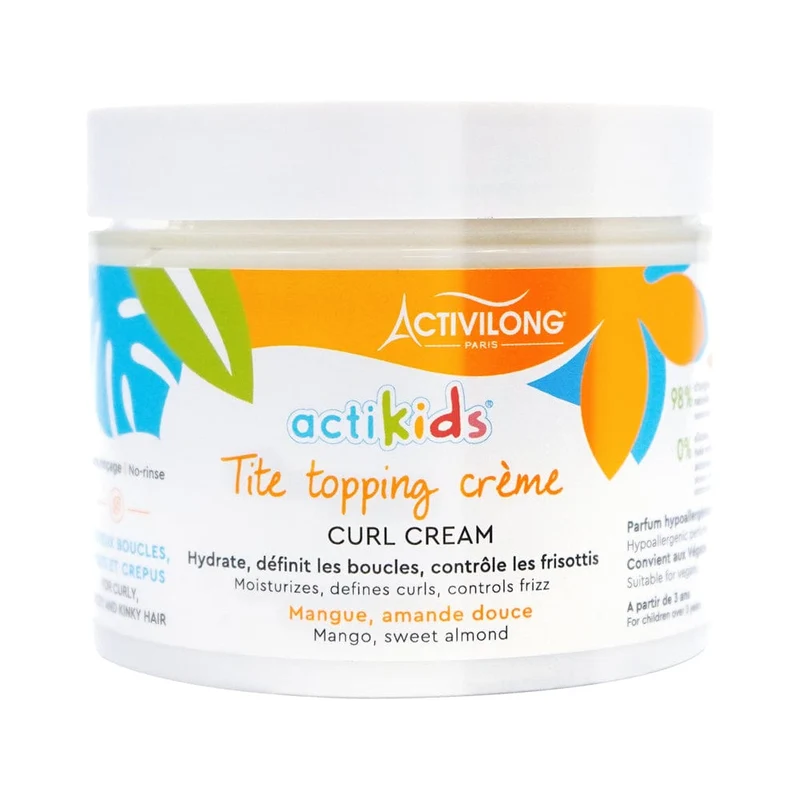 Activilong - ActiKids tite topping crème "curl cream" - 300 ML