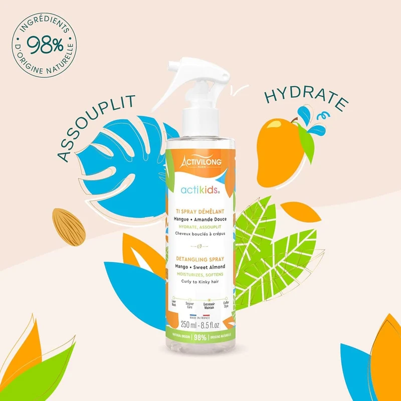 Activilong - ActiKids ti spray démêlant - 250ml