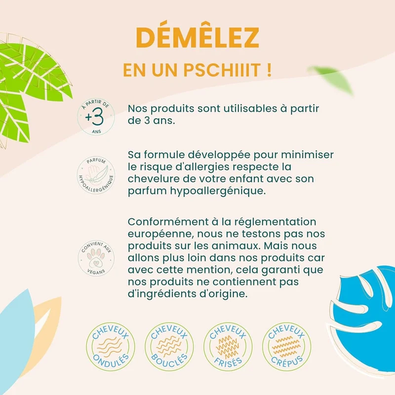 Activilong - ActiKids ti spray démêlant - 250ml