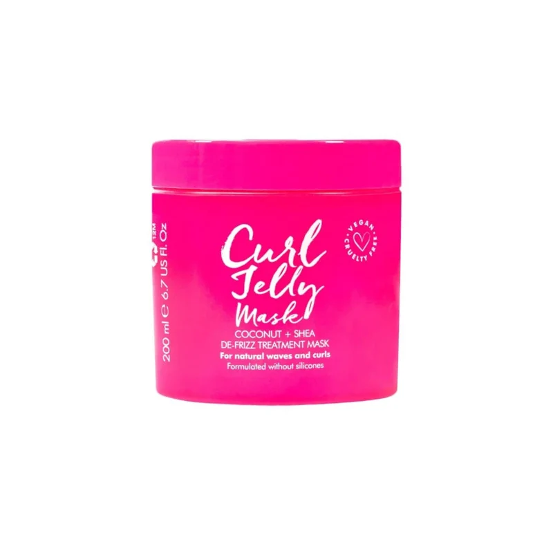 Umberto Giannini - Masque Curl Jelly à la noix de coco et à la karité 200ml (Curl Jelly Mask Coconut + Shea Treatment)