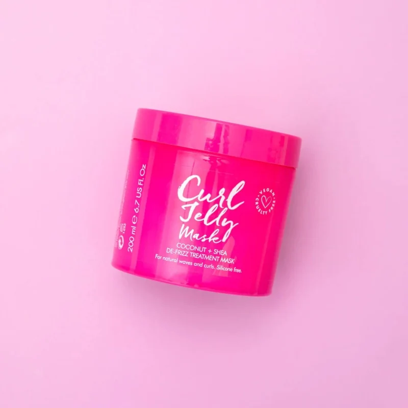 Umberto Giannini - Masque Curl Jelly à la noix de coco et à la karité 200ml (Curl Jelly Mask Coconut + Shea Treatment)