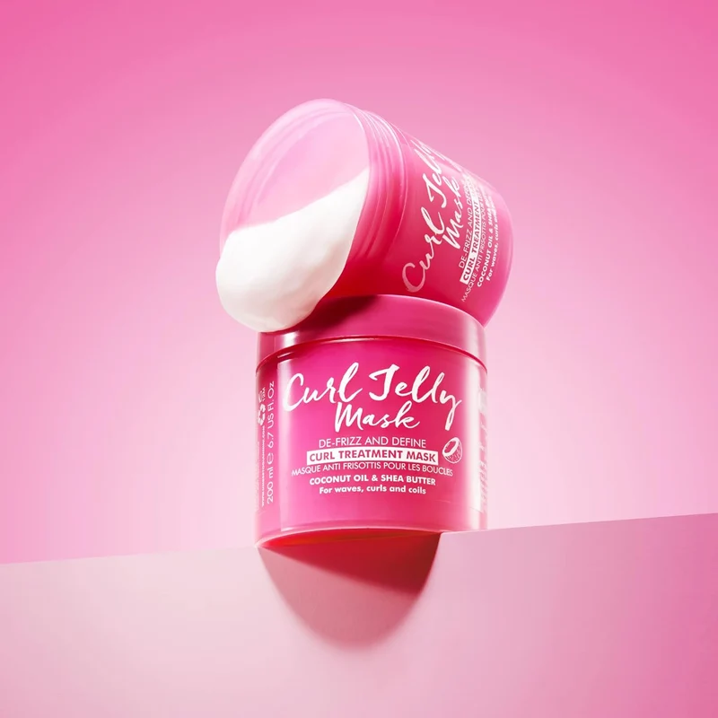 Umberto Giannini - Masque Curl Jelly à la noix de coco et à la karité 200ml (Curl Jelly Mask Coconut + Shea Treatment)