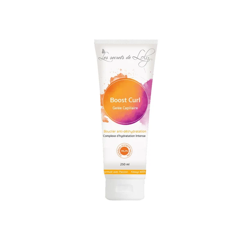 Les secrets de Loly - Boost Curl gelée hydratante - 250 ML