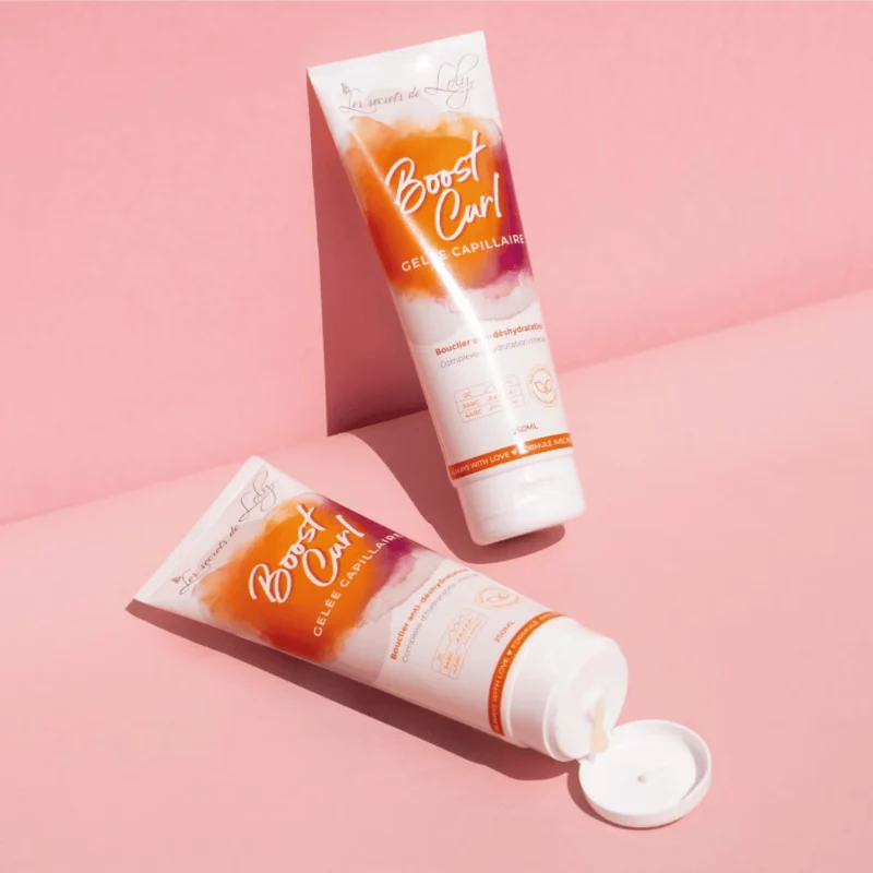 Les secrets de Loly - Boost Curl gelée hydratante - 250 ML