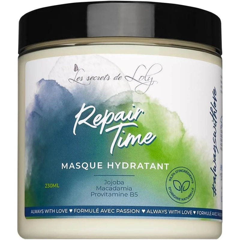 Les Secrets de Loly - Masque nourrissant "Repair time" - 230 ML