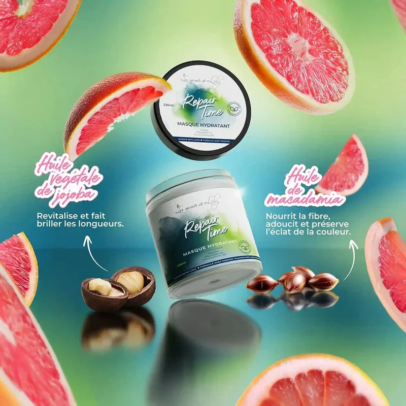 Les Secrets de Loly - Masque nourrissant "Repair time" - 230 ML
