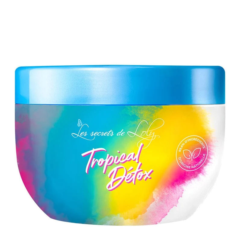Les Secrets de Loly - Tropical Détox (rituel de soin clarifiant 4-en1) - 250 ML