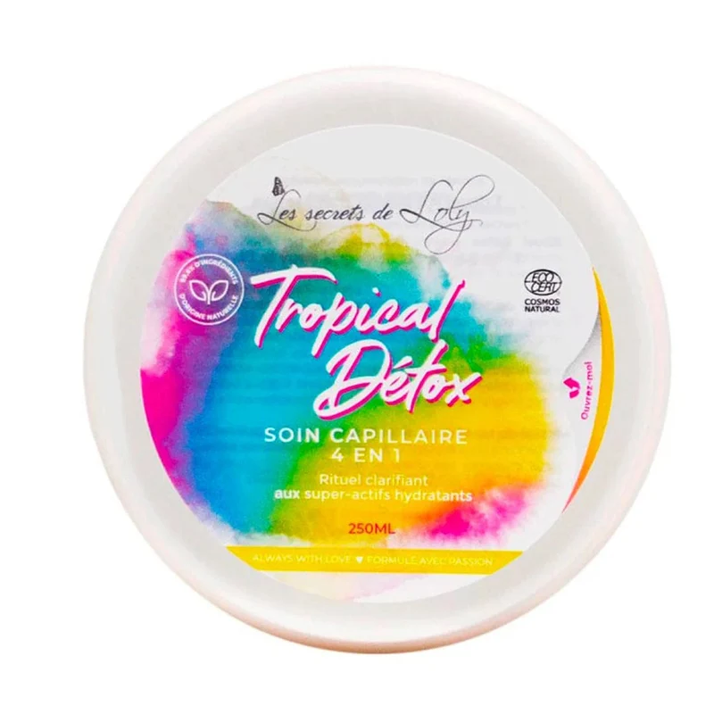 Les Secrets de Loly - Tropical Détox (rituel de soin clarifiant 4-en1) - 250 ML