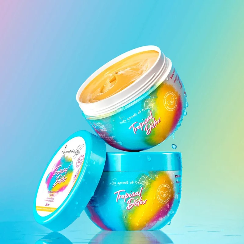 Les Secrets de Loly - Tropical Détox (rituel de soin clarifiant 4-en1) - 250 ML