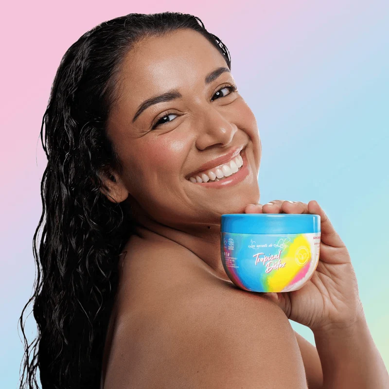 Les Secrets de Loly - Tropical Détox (rituel de soin clarifiant 4-en1) - 250 ML