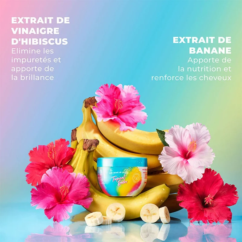 Les Secrets de Loly - Tropical Détox (rituel de soin clarifiant 4-en1) - 250 ML