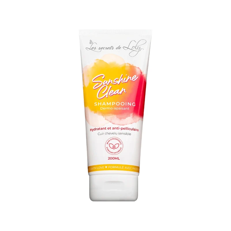 Les Secrets de Loly - Shampoing Sunshine Clean - 200 ML