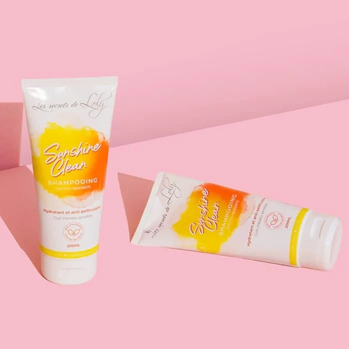 Les Secrets de Loly - Shampoing Sunshine Clean - 200 ML