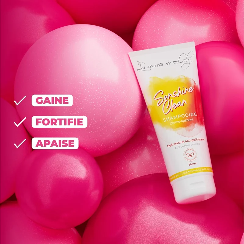 Les Secrets de Loly - Shampoing Sunshine Clean - 200 ML
