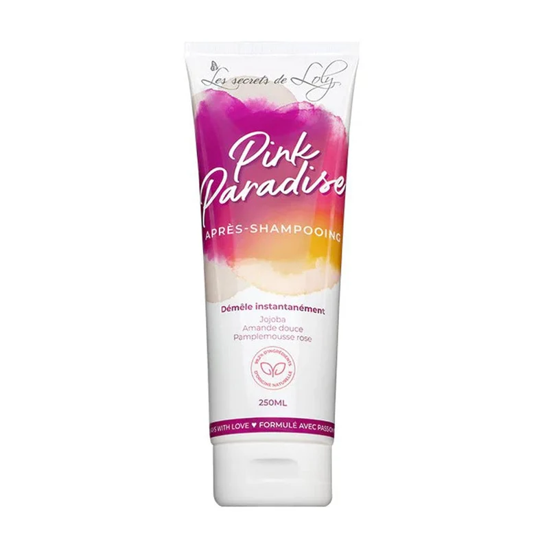 Les Secrets de Loly - Pink Paradise Apres shampoing soin démêlant - 250 ML