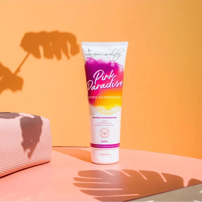 Les Secrets de Loly - Pink Paradise Apres shampoing soin démêlant - 250 ML