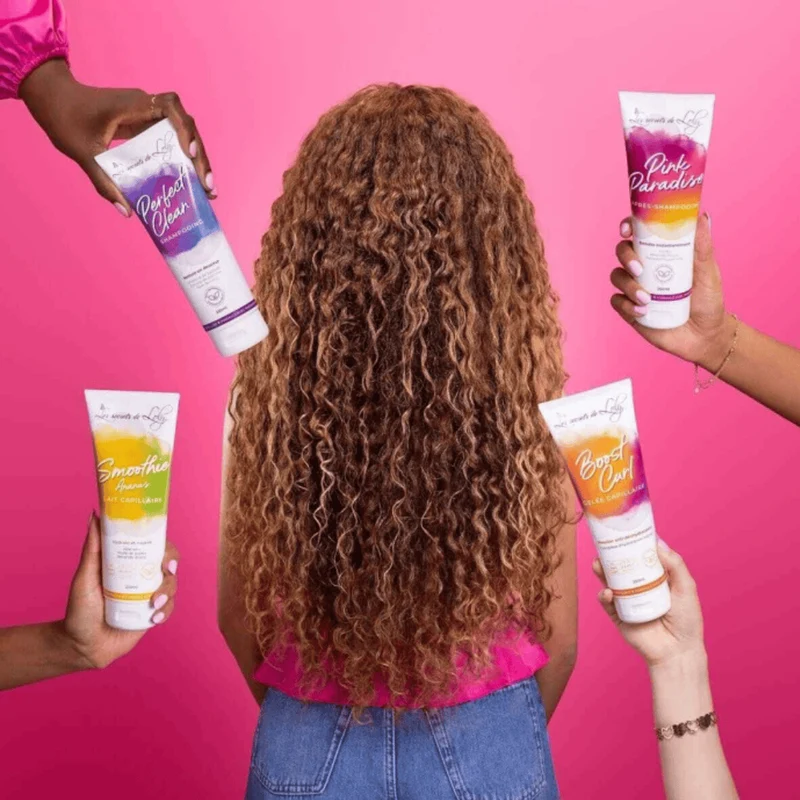 Les Secrets de Loly - Pink Paradise Apres shampoing soin démêlant - 250 ML