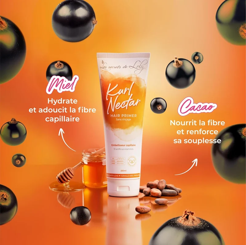 Les secrets de Loly - Le leave in conditioner Kurl Nectar - 250 ML