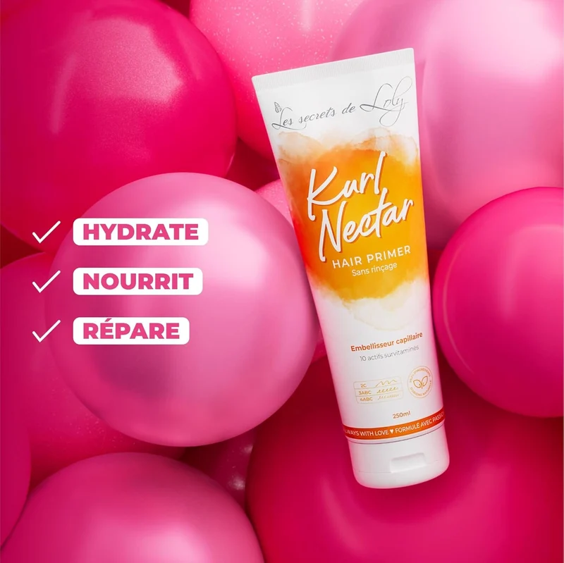 Les secrets de Loly - Le leave in conditioner Kurl Nectar - 250 ML