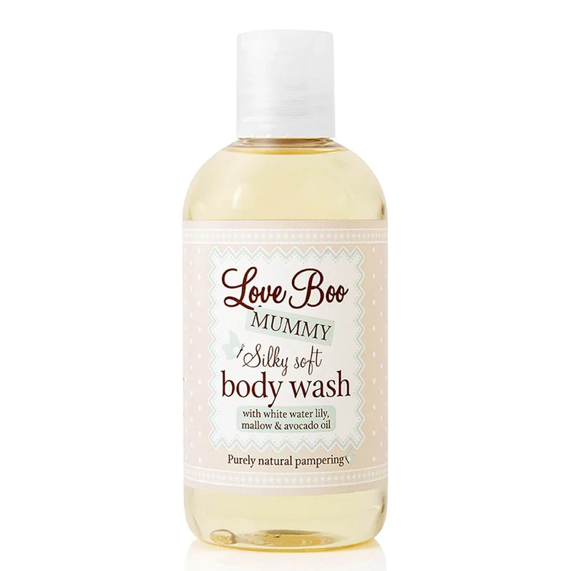 Love Boo - Mummy - Gel douche pour femme "Silky Soft" - 250ml