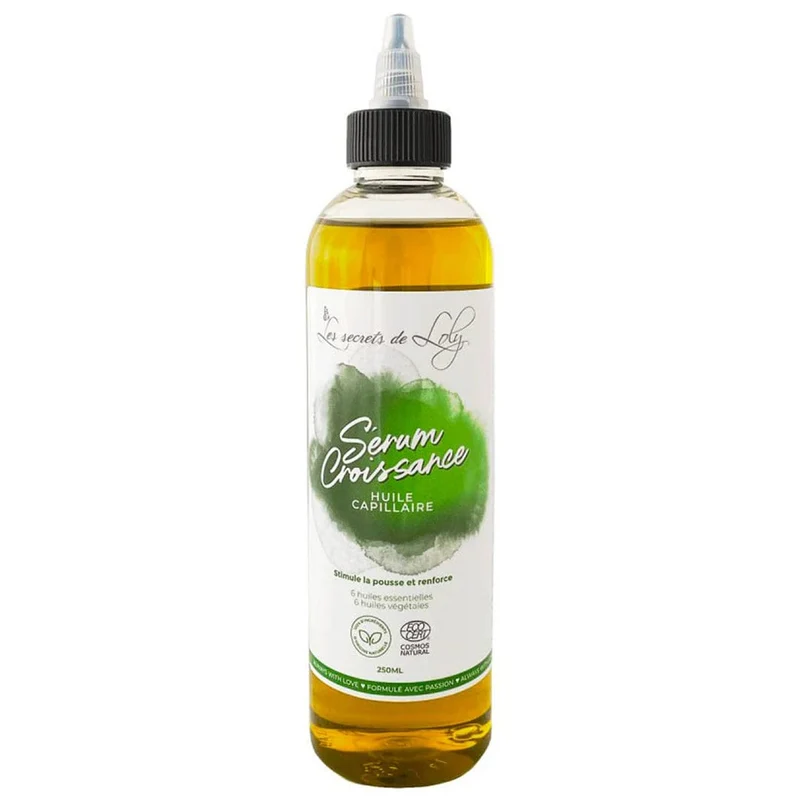 Les Secrets de Loly - Sérum capillaire Croissance - 250 ML