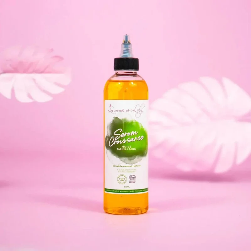Les Secrets de Loly - Sérum capillaire Croissance - 250 ML