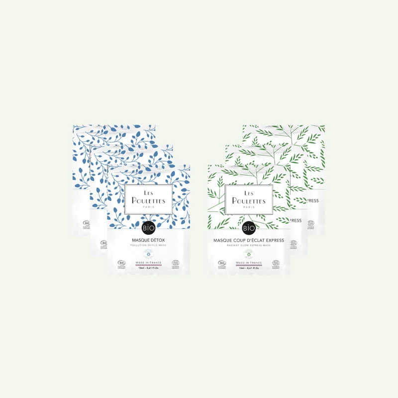 Pack Détox Éclat