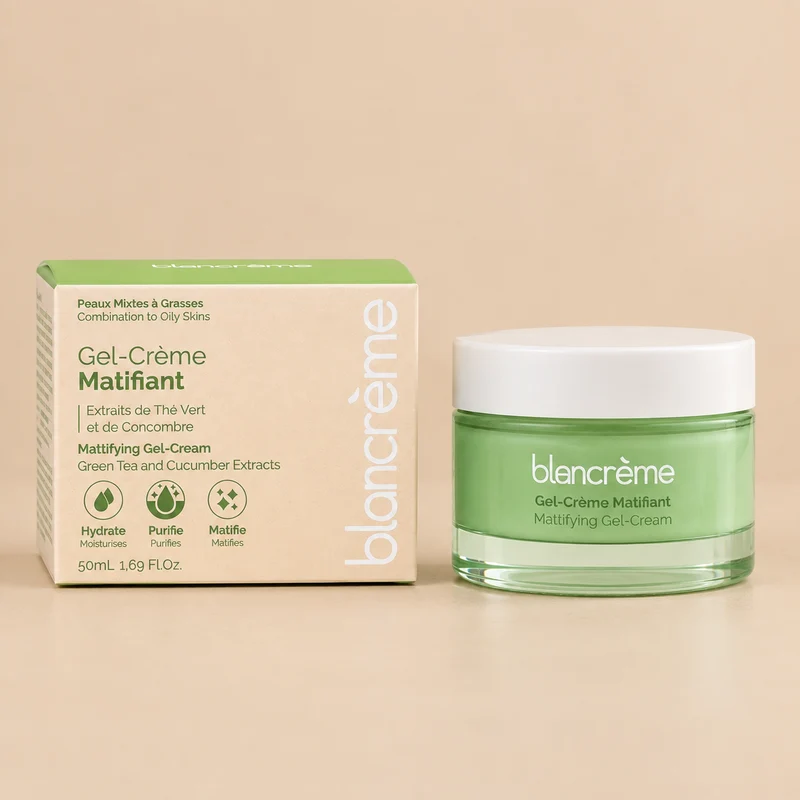 Gel-crème - Matifiant
