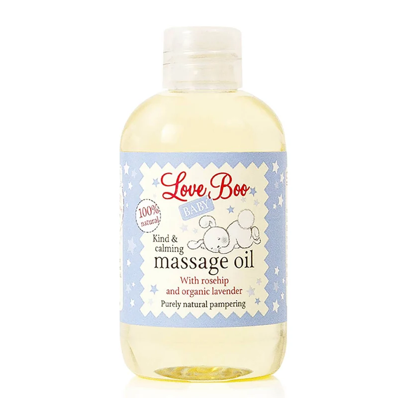 Love Boo - Douce et Apaisante Huile de Massage - 100ml