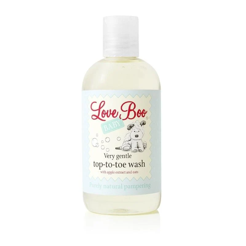 Love Boo - Shampoing et bain "Tête aux pieds" ultra doux - 250ml