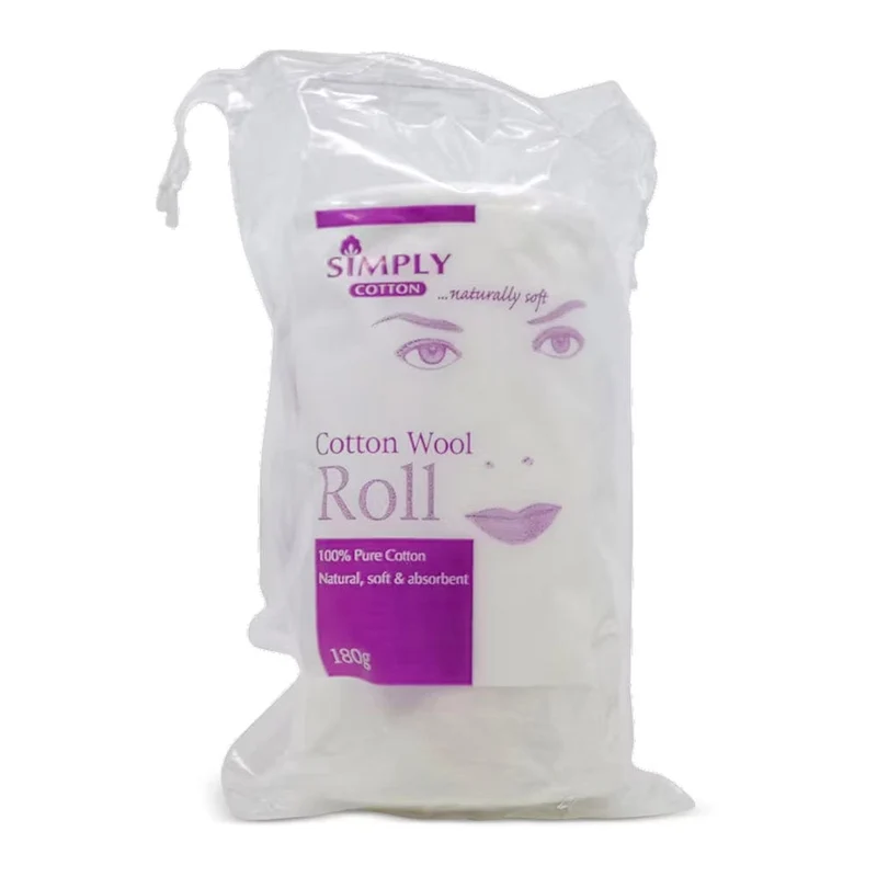 Simply Cotton - Disque de coton (wool roll) - 180g