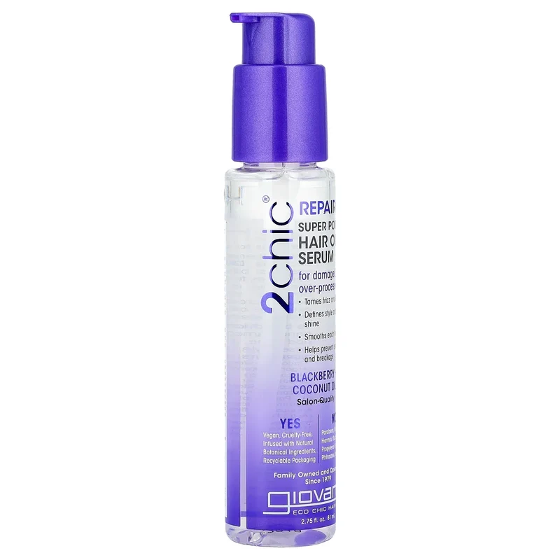 Giovanni - Sérum et huile réparateur pour les cheveux - 81ml