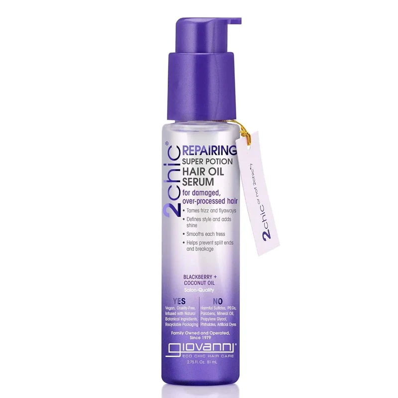 Giovanni - Sérum et huile réparateur pour les cheveux - 81ml