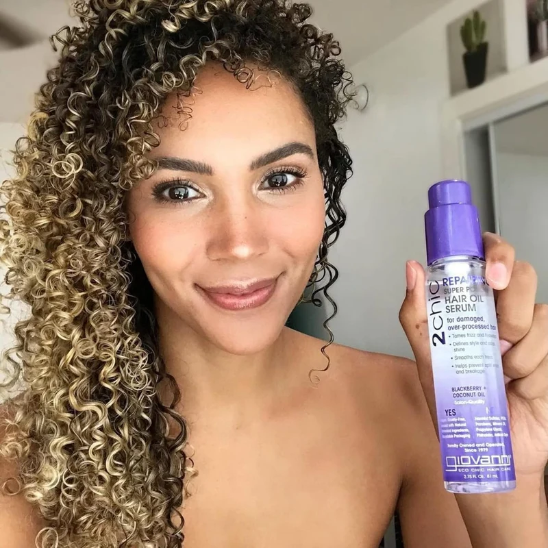 Giovanni - Sérum et huile réparateur pour les cheveux - 81ml