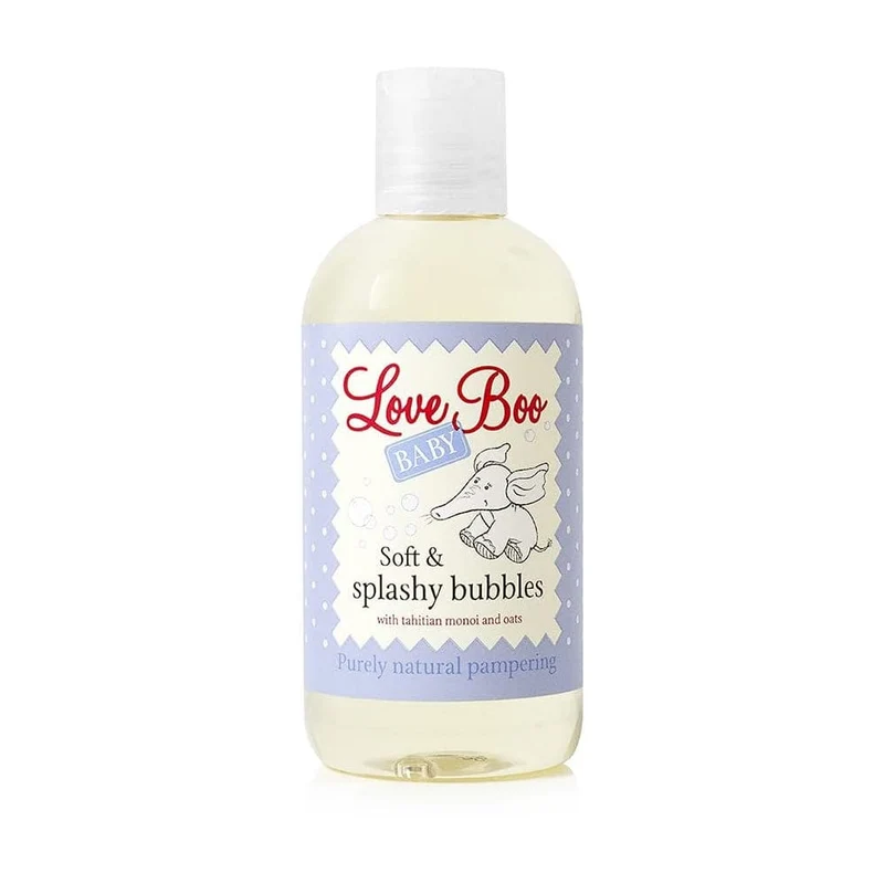 Love Boo - Baby - Bain moussant "bulles douces et éclaboussantes" (Soft & Splashy Bubbles ) - 250ml