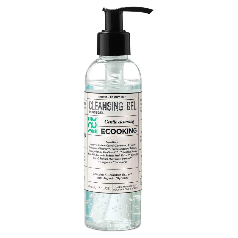 Ecooking - Gel nettoyant - 200ml