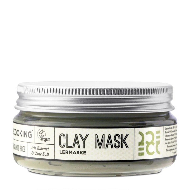 Ecooking - Masque à l'argile - 100ml