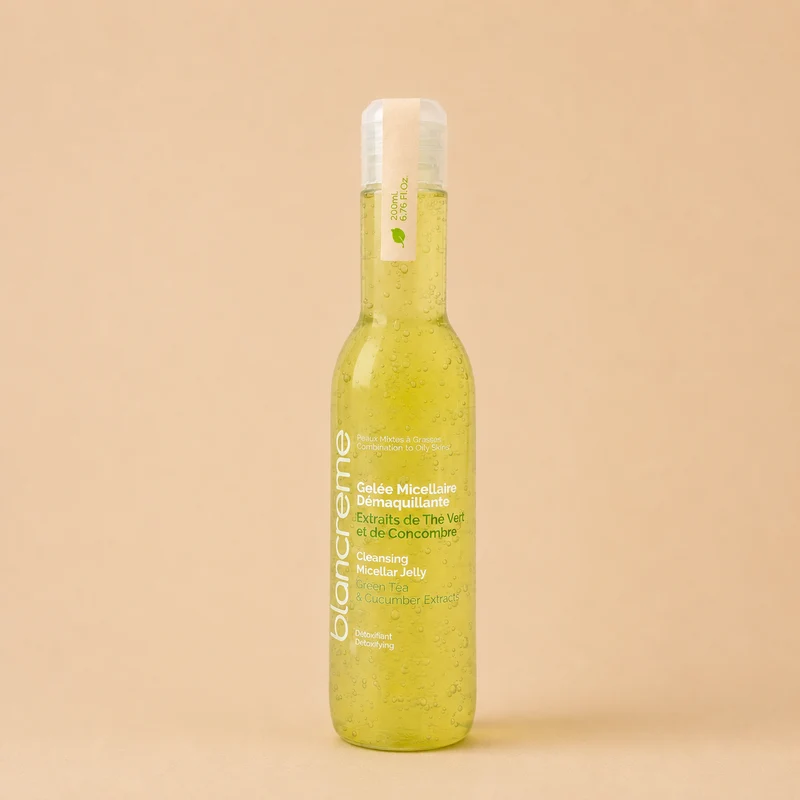 Gelée micellaire au Thé vert & concombre