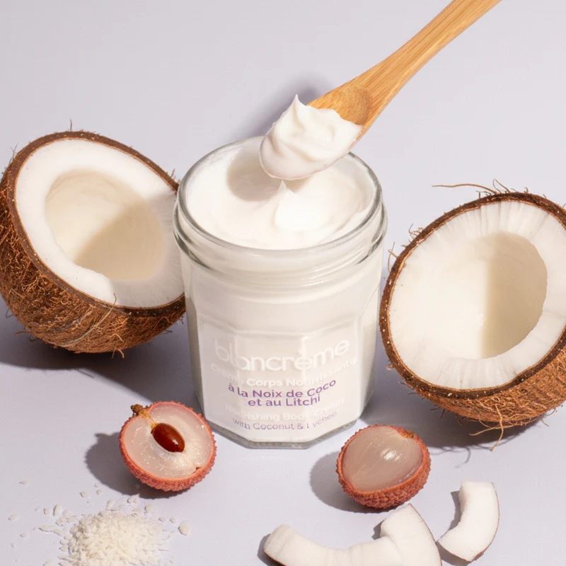 Crème corps nourrissante - Noix de Coco & Litchi