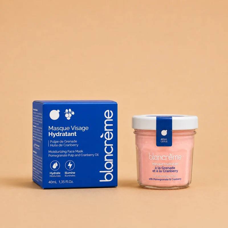 Masque soin visage