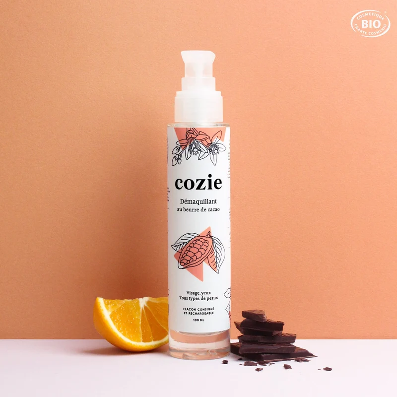 Démaquillant au beurre de cacao