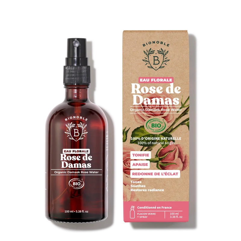 Eau de Rose de Damas Bio