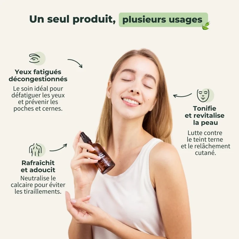 Eau de Rose de Damas Bio