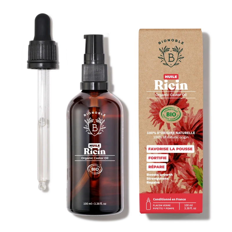 Huile de Ricin Bio