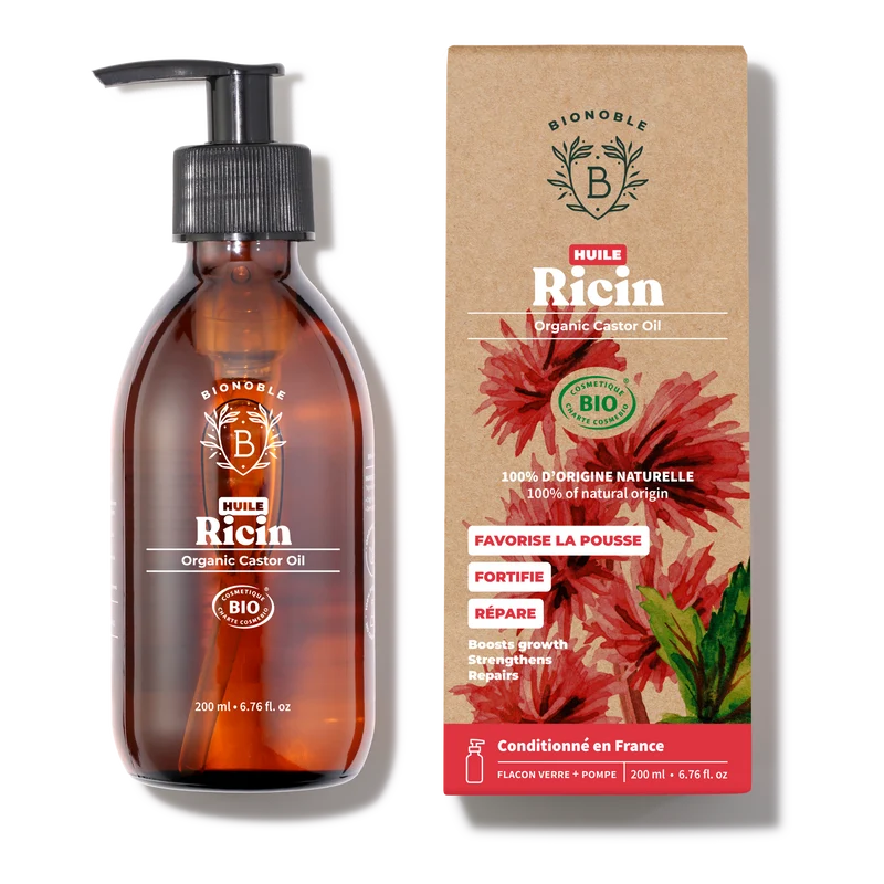 Huile de Ricin Bio